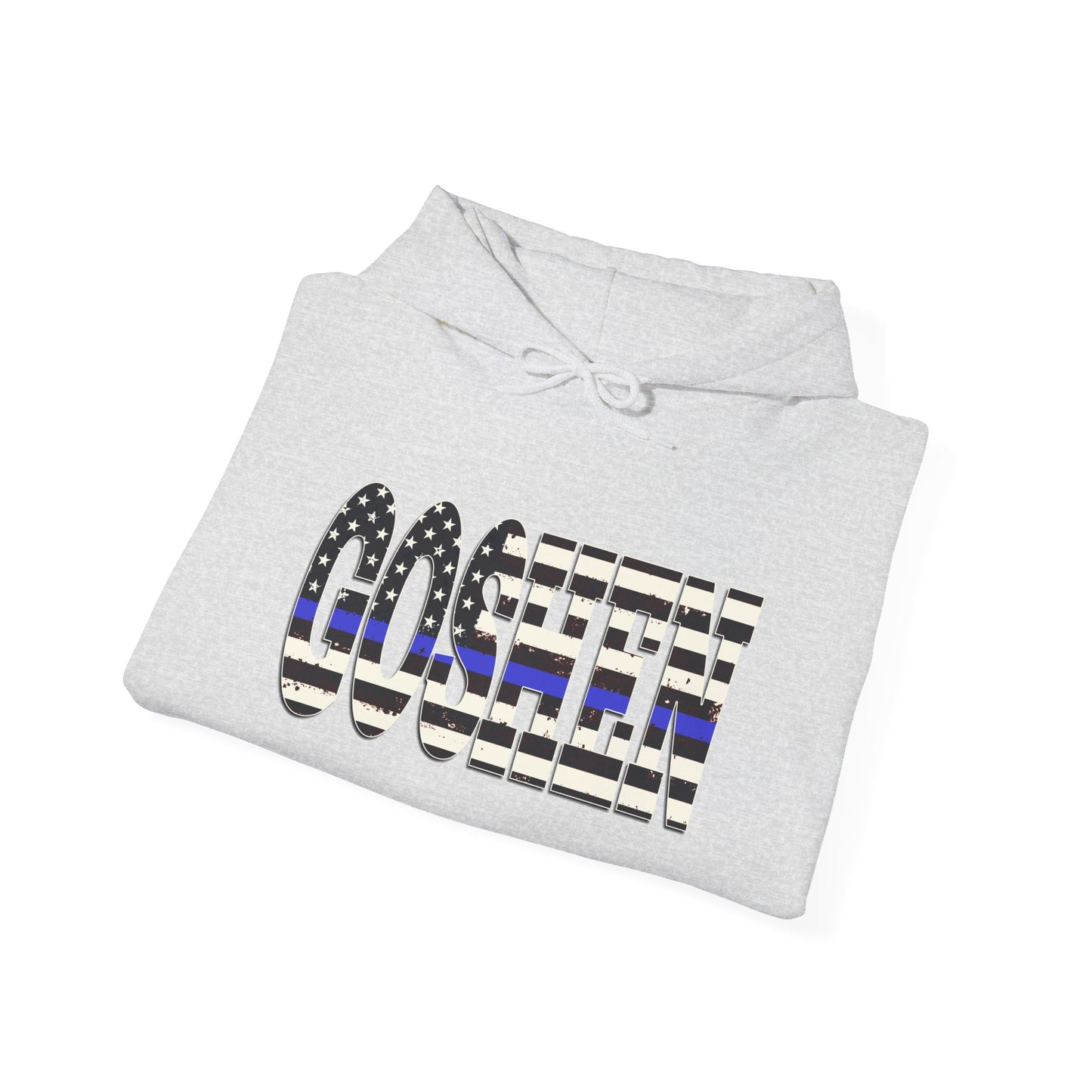 Goshen Blue Line Hoodie