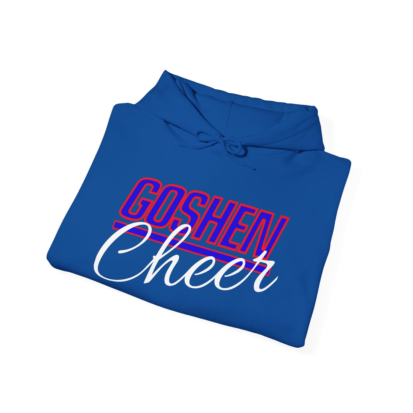 Goshen Cheer MOM Unisex Heavy Blend™ Hooded Sweatshirt