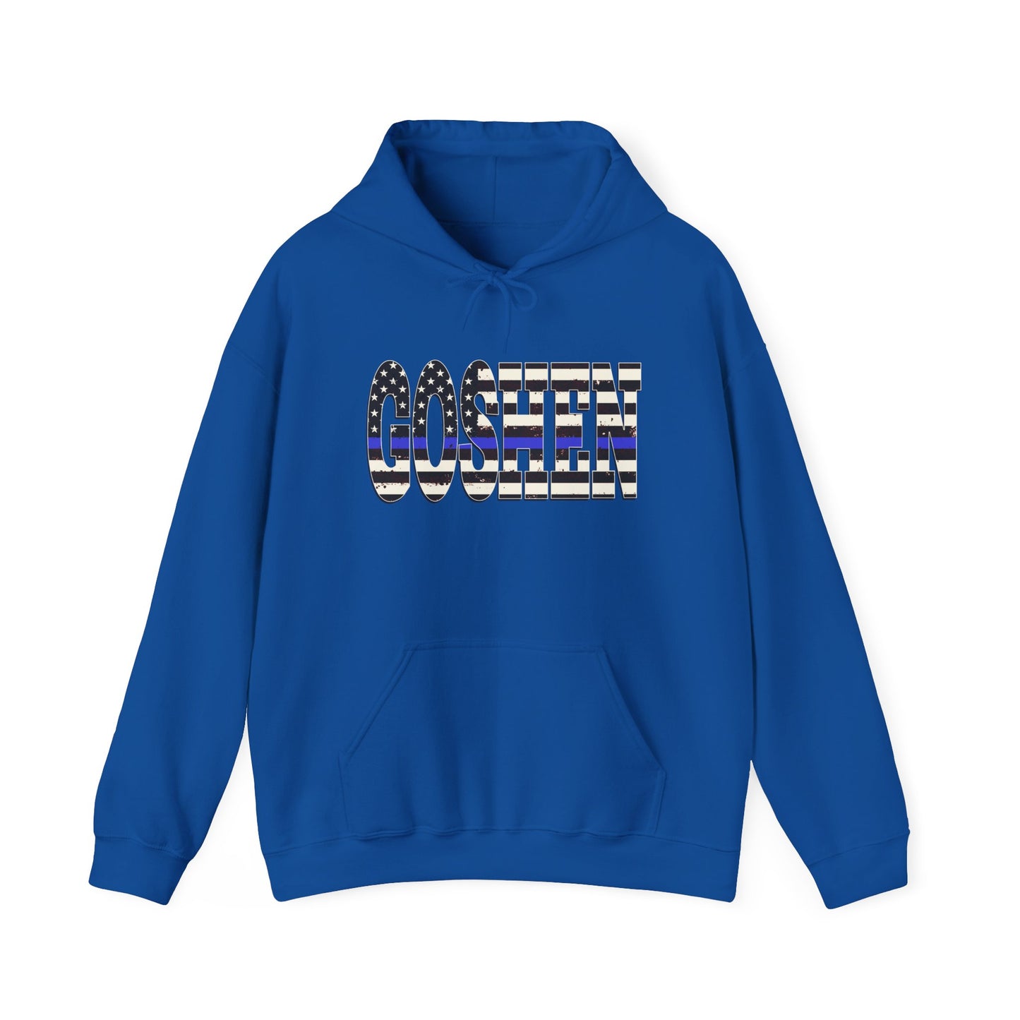 Goshen Blue Line Hoodie