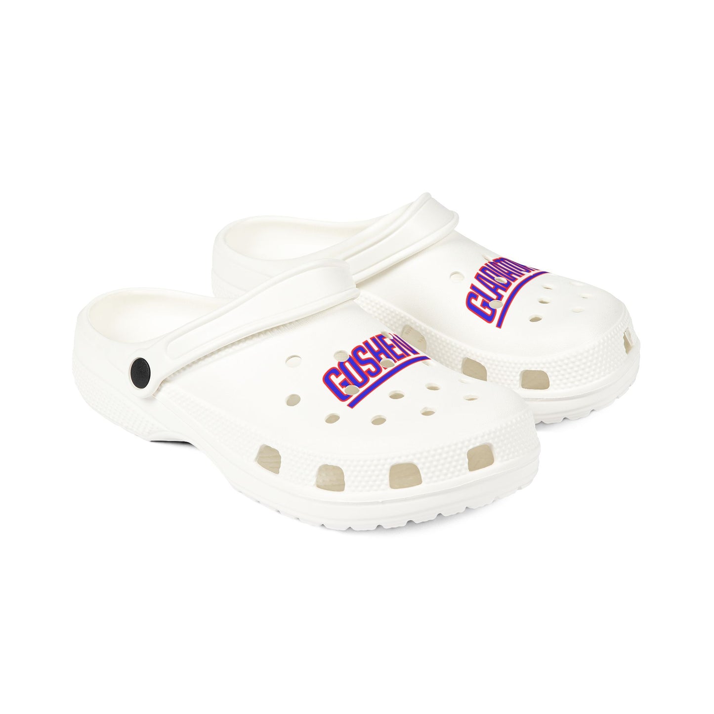 GOSHEN GLADIATORS EVA Foam Rubber Shoes (AOP)