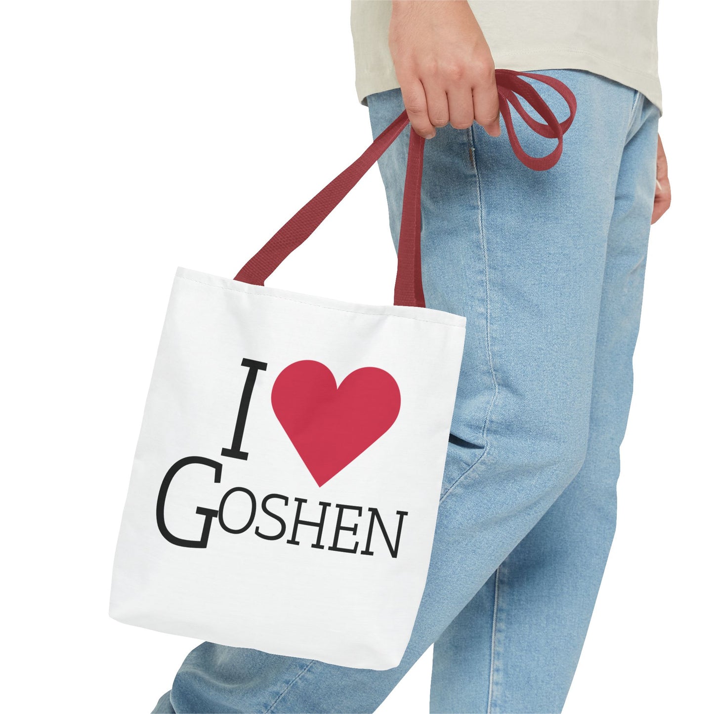 I <3 Goshen Tote Bag (AOP)