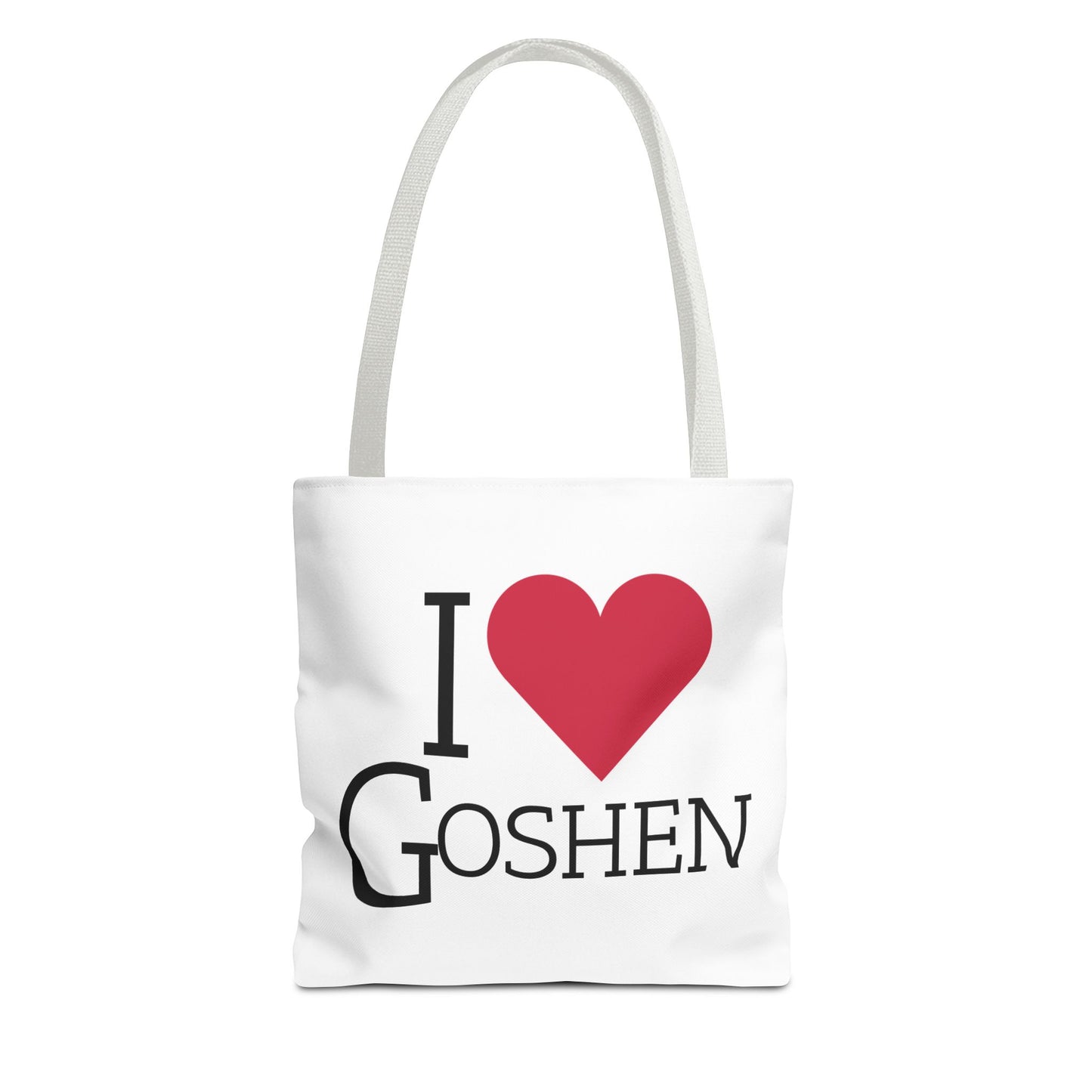 I <3 Goshen Tote Bag (AOP)