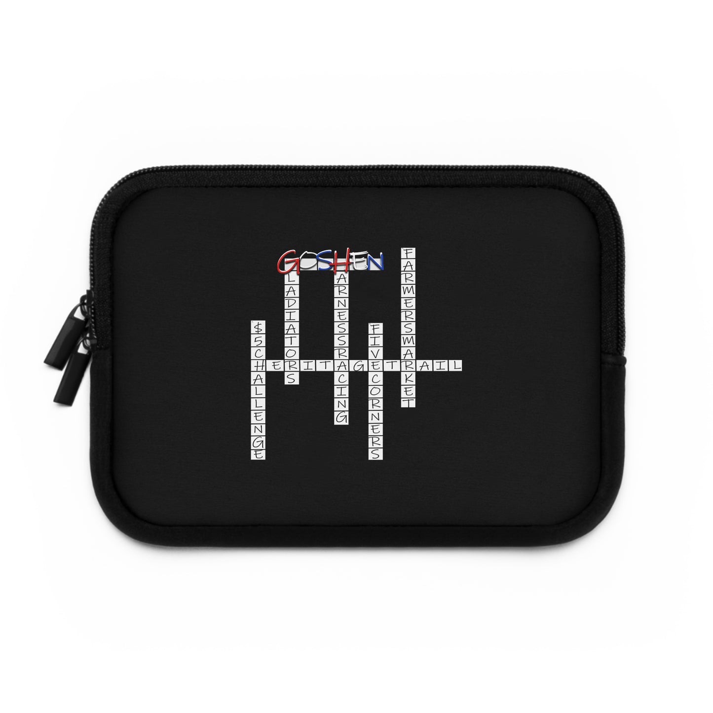 Crossword Laptop Sleeve