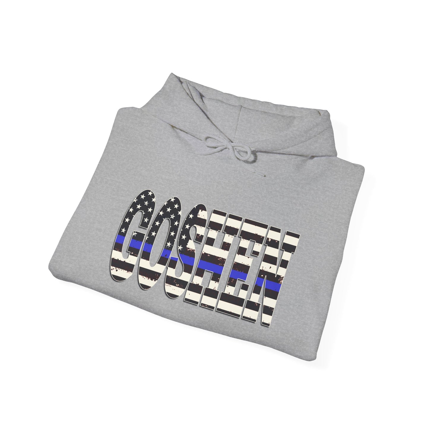 Goshen Blue Line Hoodie