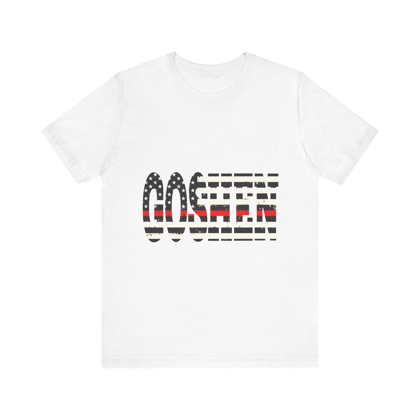 Goshen Red Line Short Sleeve Tee