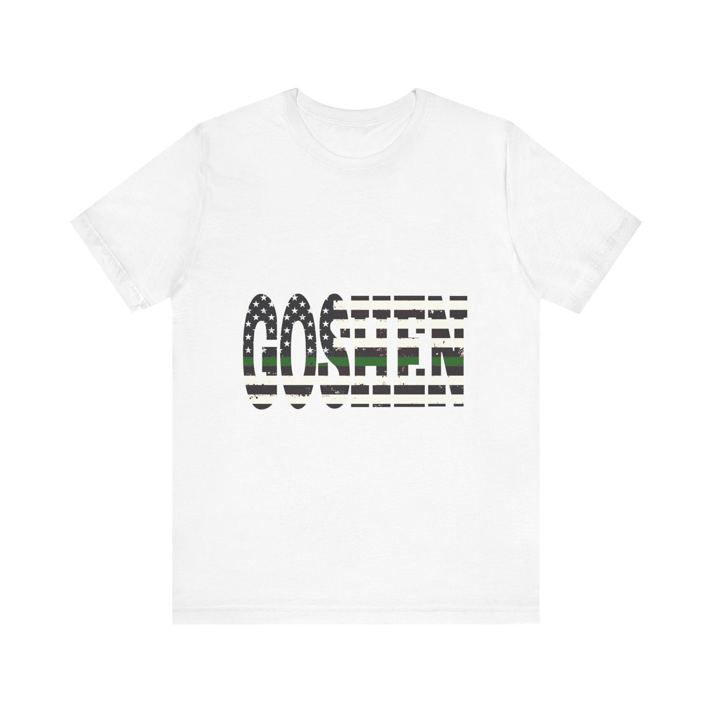 Goshen Green Line Short Sleeve Tee