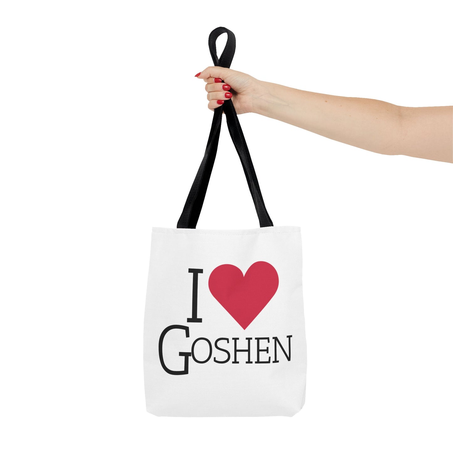 I <3 Goshen Tote Bag (AOP)